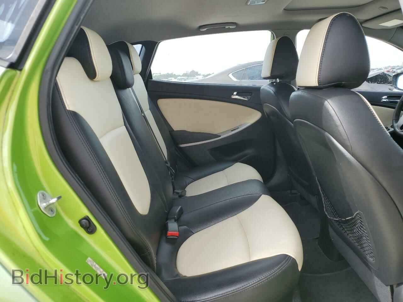 2013 HYUNDAI ACCENT - VIN: KMHCU5AEXDU078255 - Фото 10