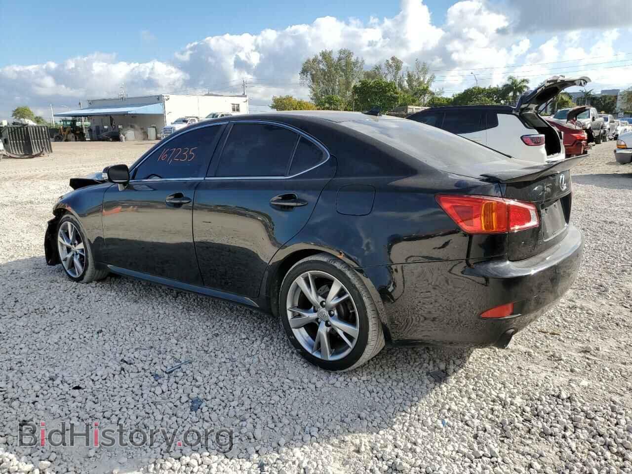 2010 LEXUS IS - VIN: JTHBF5C2XA5111708 - Фото 2