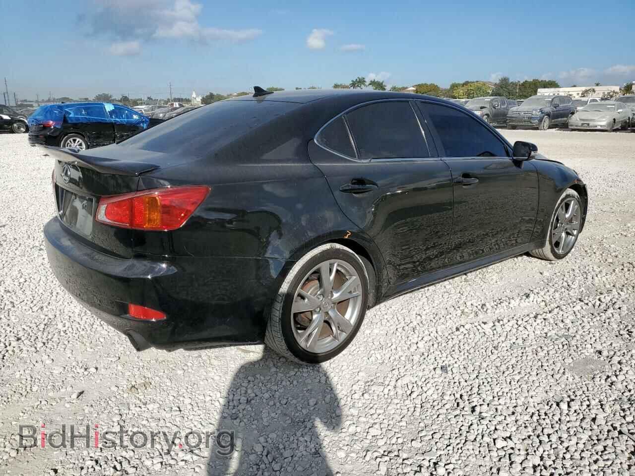2010 LEXUS IS - VIN: JTHBF5C2XA5111708 - Фото 3