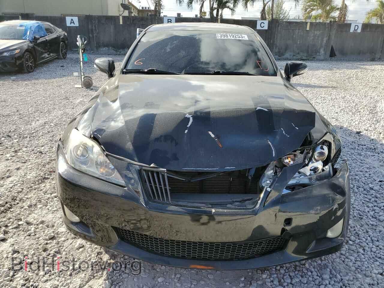 2010 LEXUS IS - VIN: JTHBF5C2XA5111708 - Фото 5