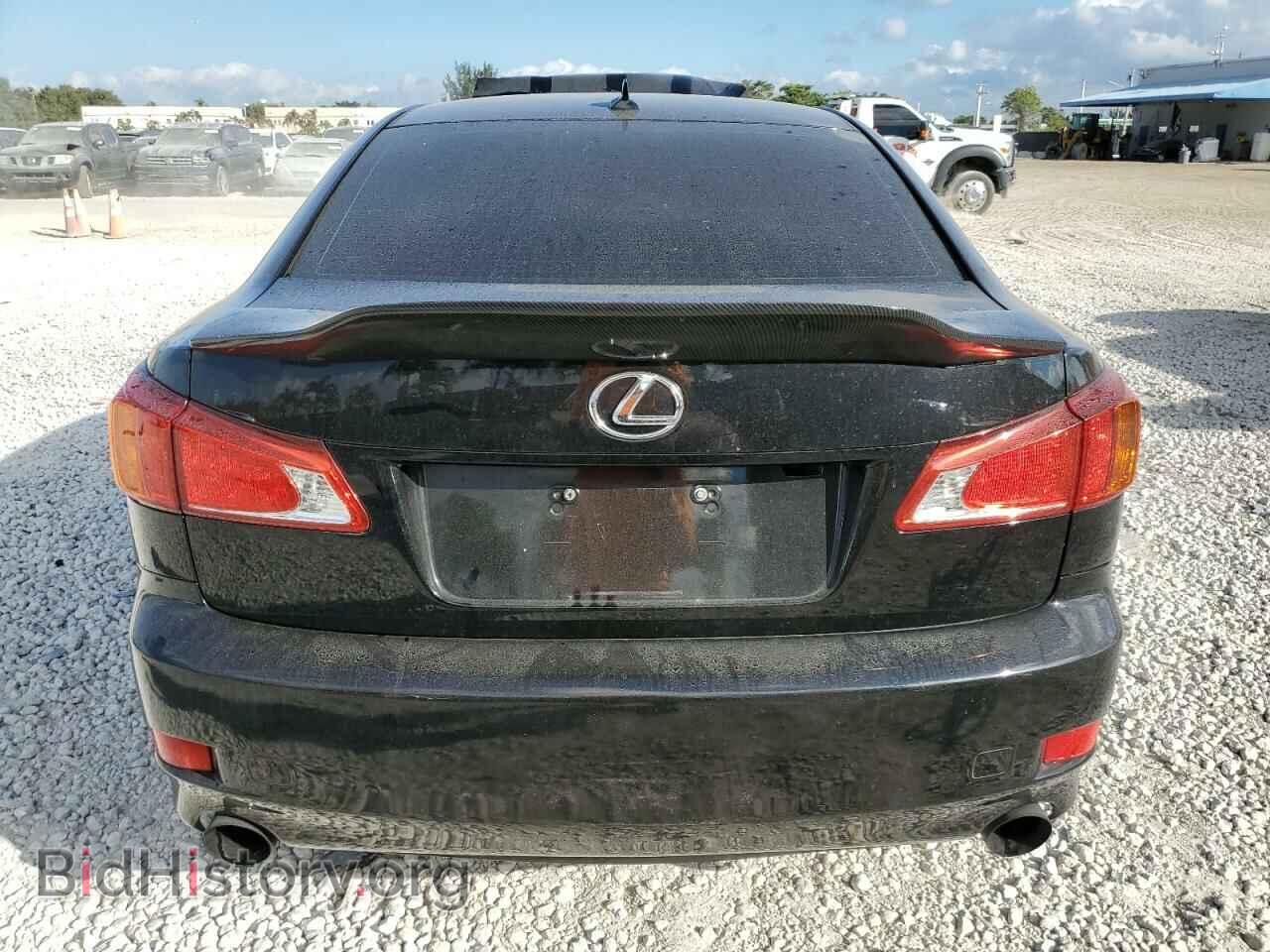 2010 LEXUS IS - VIN: JTHBF5C2XA5111708 - Фото 6