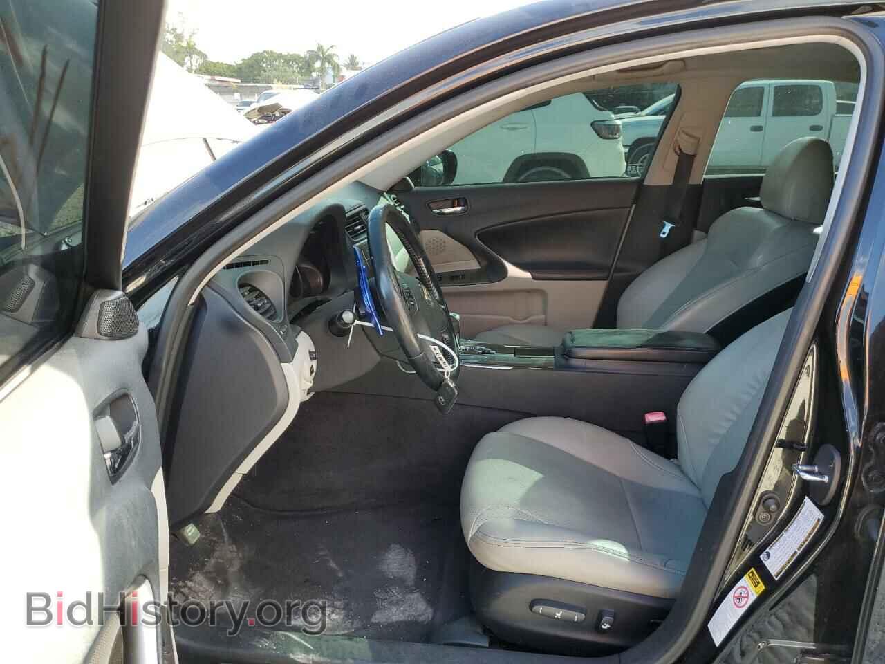 2010 LEXUS IS - VIN: JTHBF5C2XA5111708 - Фото 7