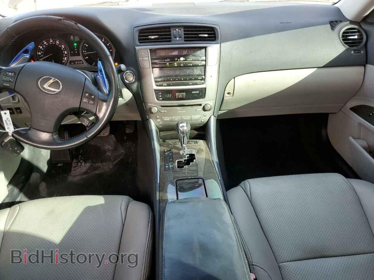 2010 LEXUS IS - VIN: JTHBF5C2XA5111708 - Фото 8