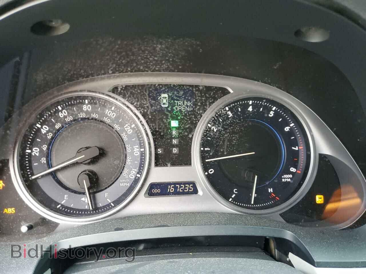 2010 LEXUS IS - VIN: JTHBF5C2XA5111708 - Фото 9