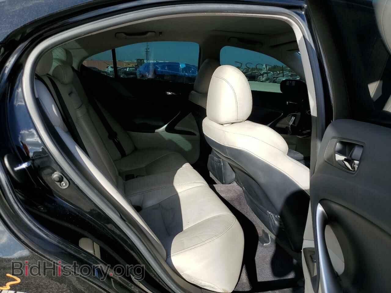 2010 LEXUS IS - VIN: JTHBF5C2XA5111708 - Фото 10