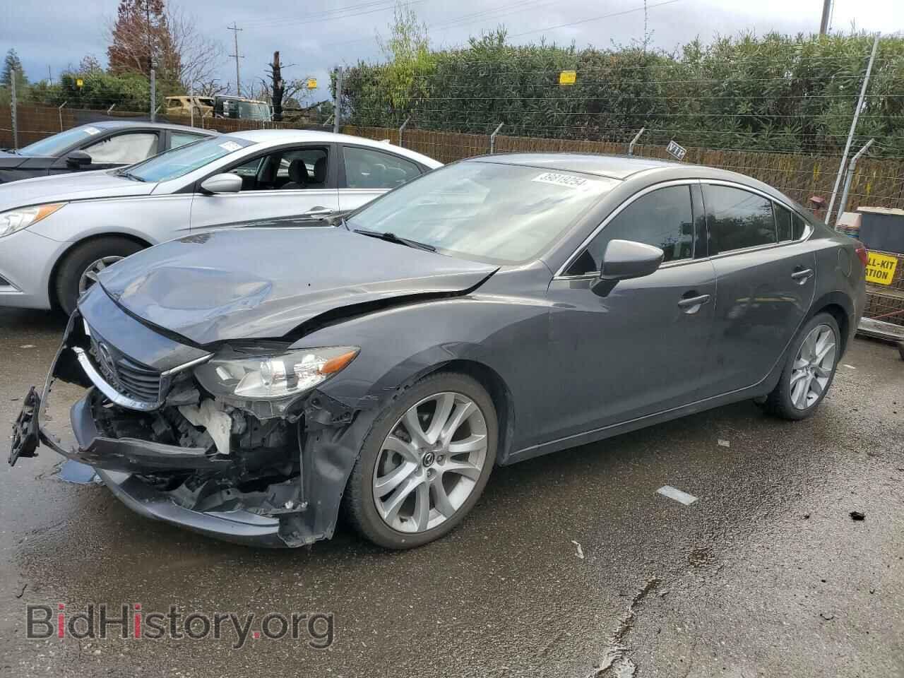 Фотография JM1GJ1V53F1181538 - MAZDA 6 2015