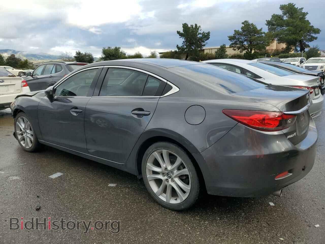 2015 MAZDA 6 - VIN: JM1GJ1V53F1181538 - Фото 2