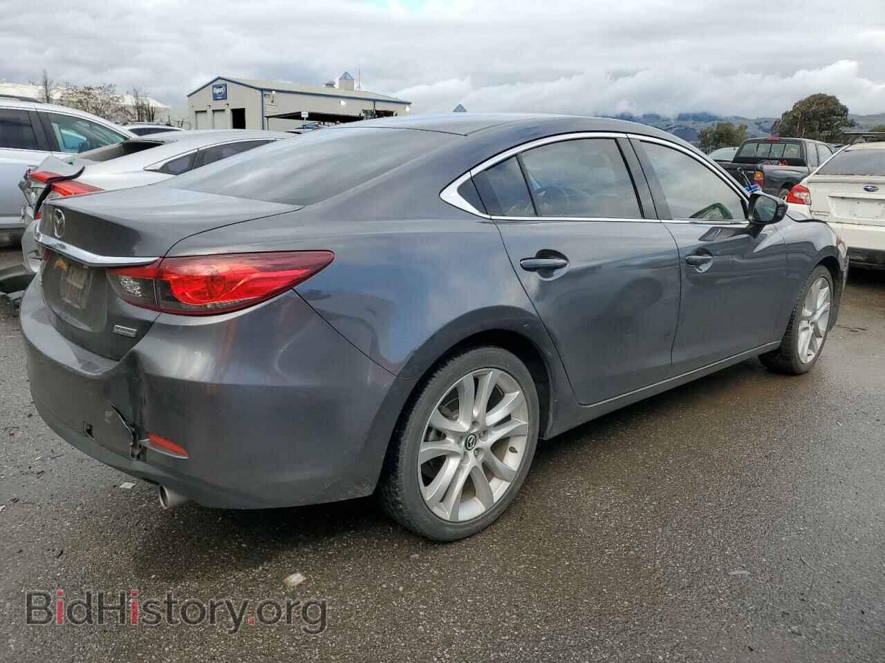 2015 MAZDA 6 - VIN: JM1GJ1V53F1181538 - Фото 3