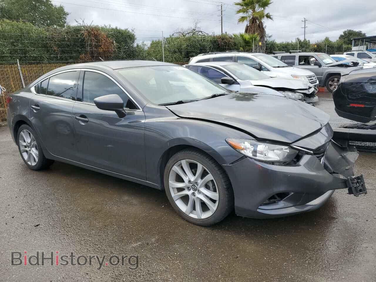 2015 MAZDA 6 - VIN: JM1GJ1V53F1181538 - Фото 4