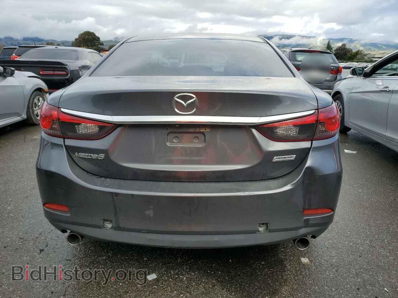 2015 MAZDA 6 - VIN: JM1GJ1V53F1181538 - Фото 6