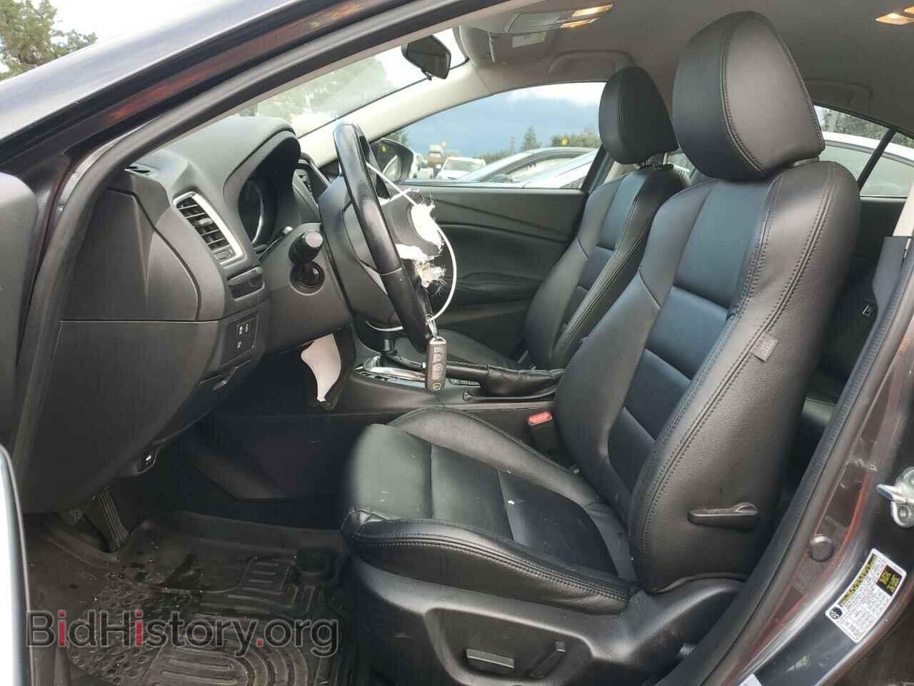 2015 MAZDA 6 - VIN: JM1GJ1V53F1181538 - Фото 7