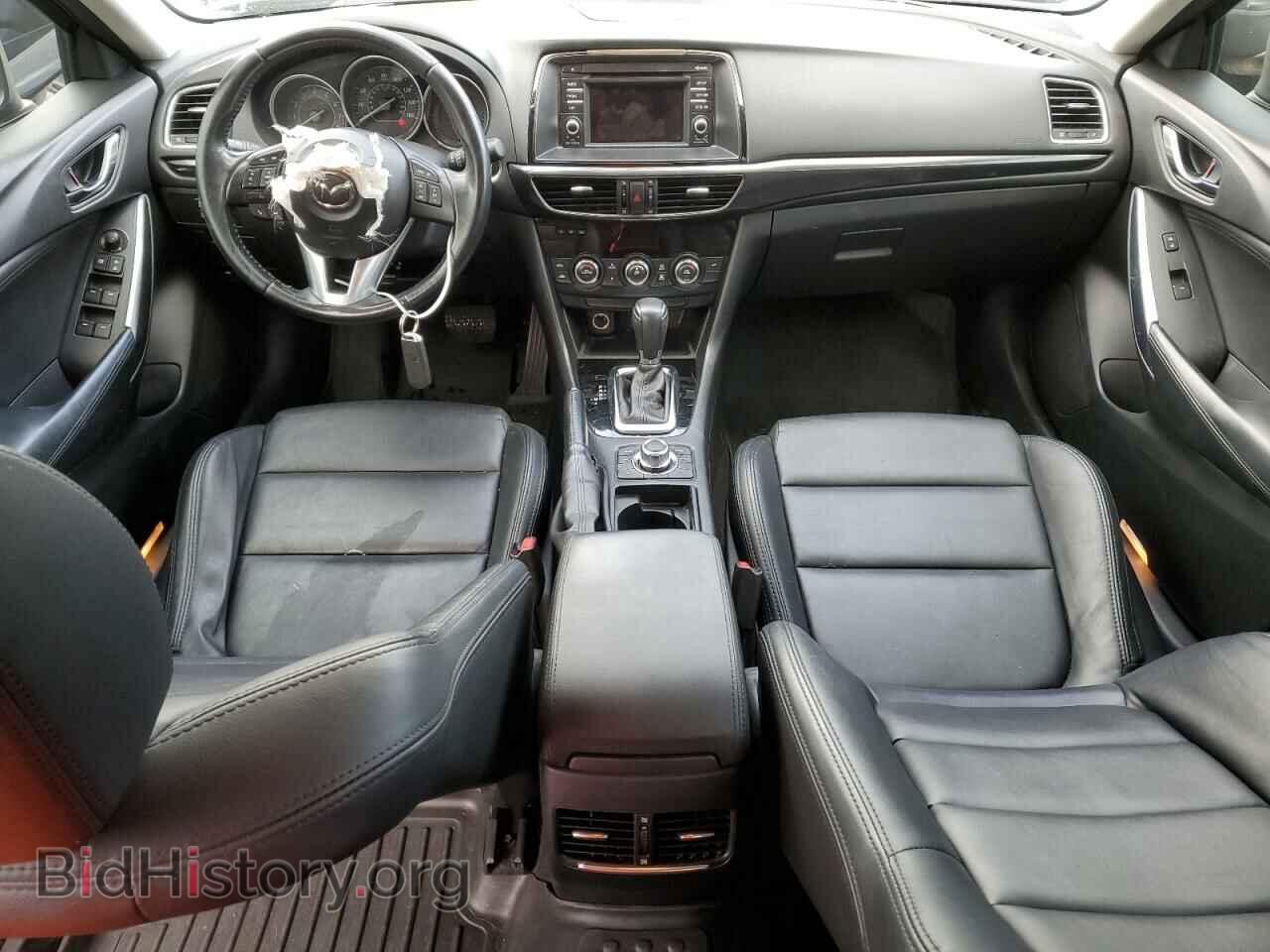 2015 MAZDA 6 - VIN: JM1GJ1V53F1181538 - Фото 8