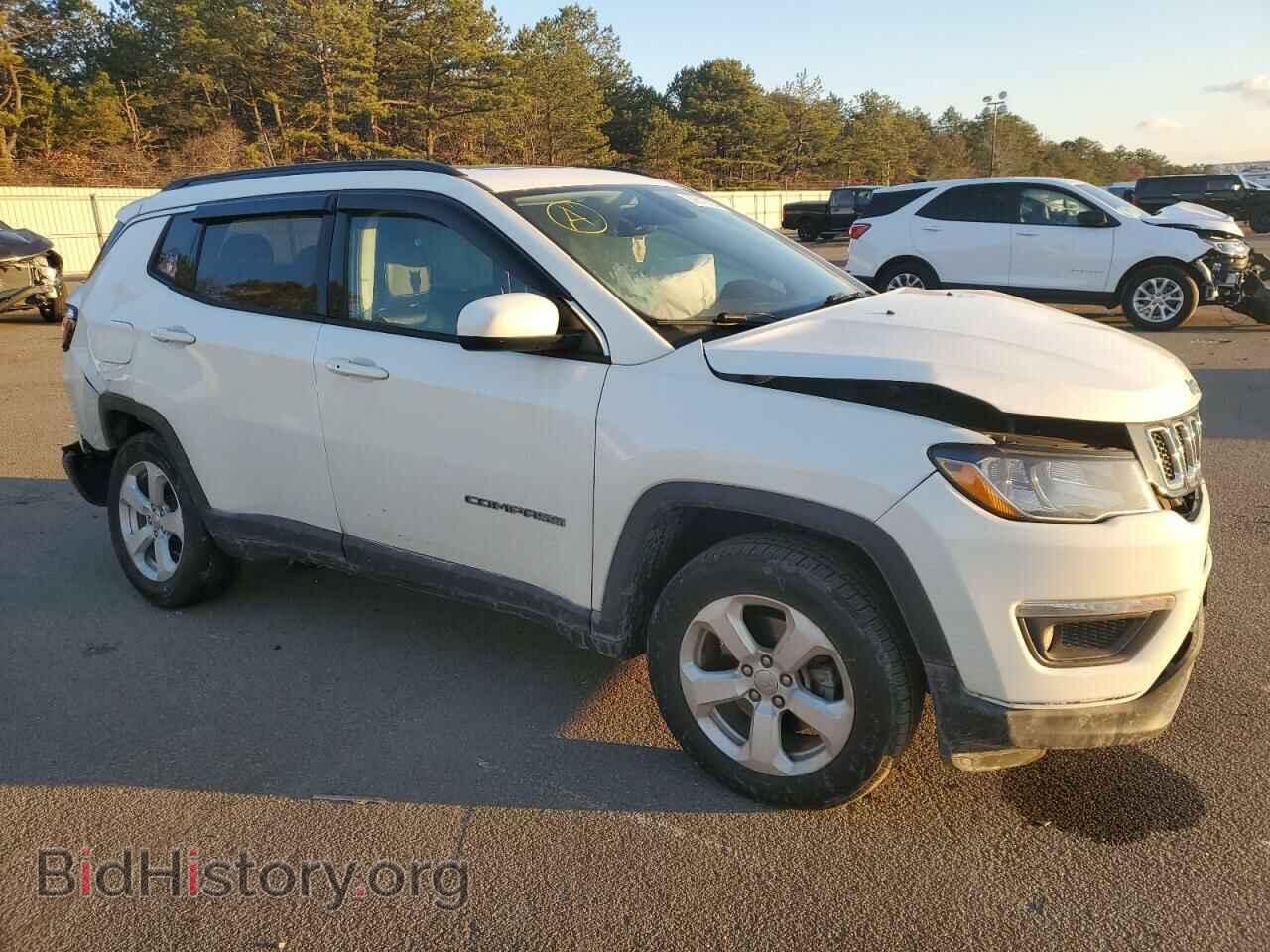 2018 JEEP COMPASS - VIN: 3C4NJDBB6JT114811 - Фото 4