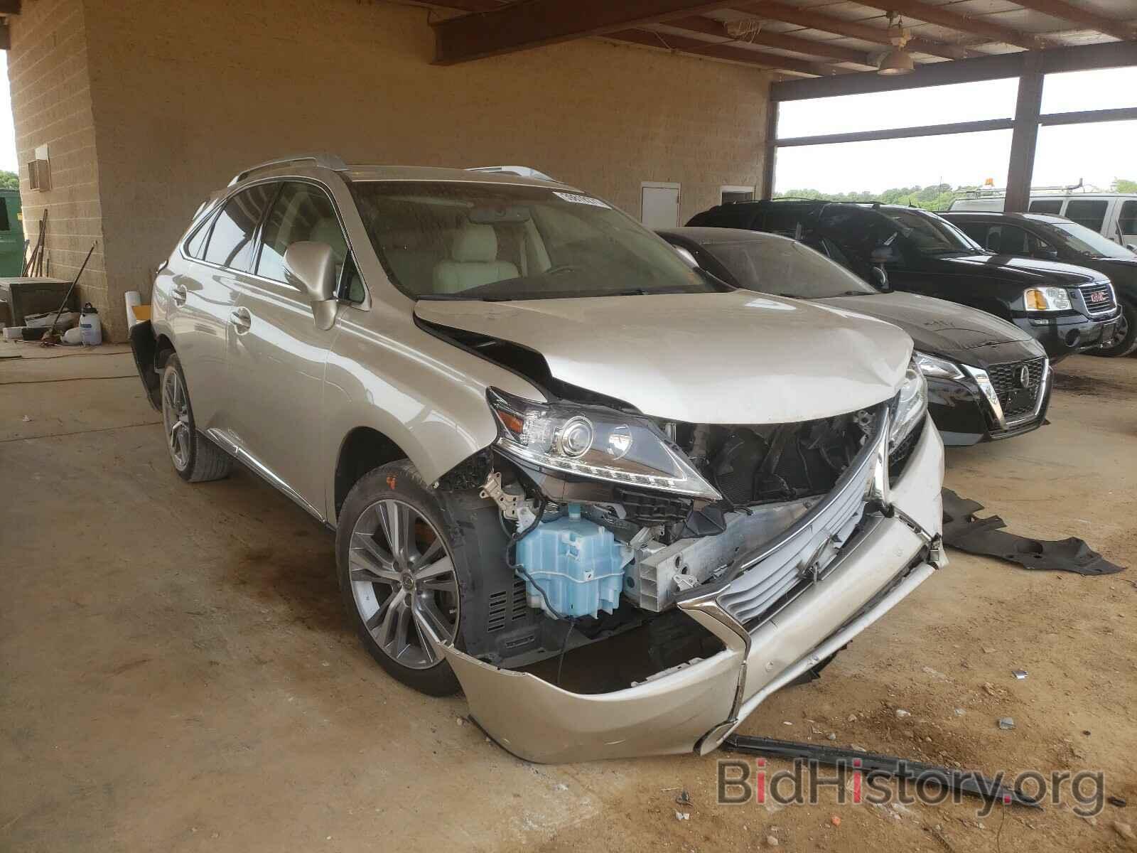 Photo 2T2ZK1BA4FC187959 - LEXUS RX350 2015