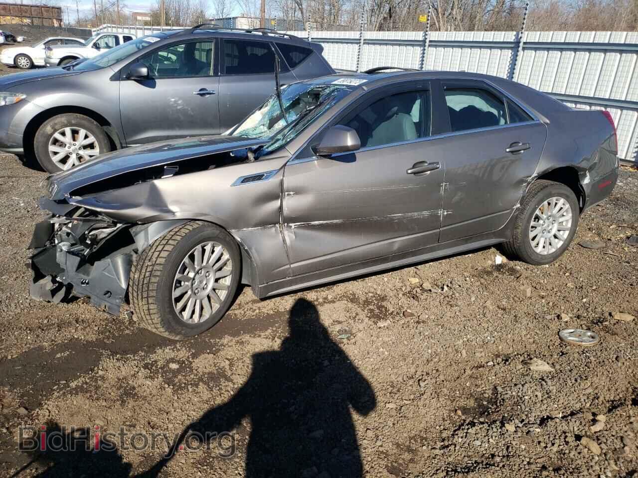 Фотография 1G6DC5E5XC0140672 - CADILLAC CTS 2012