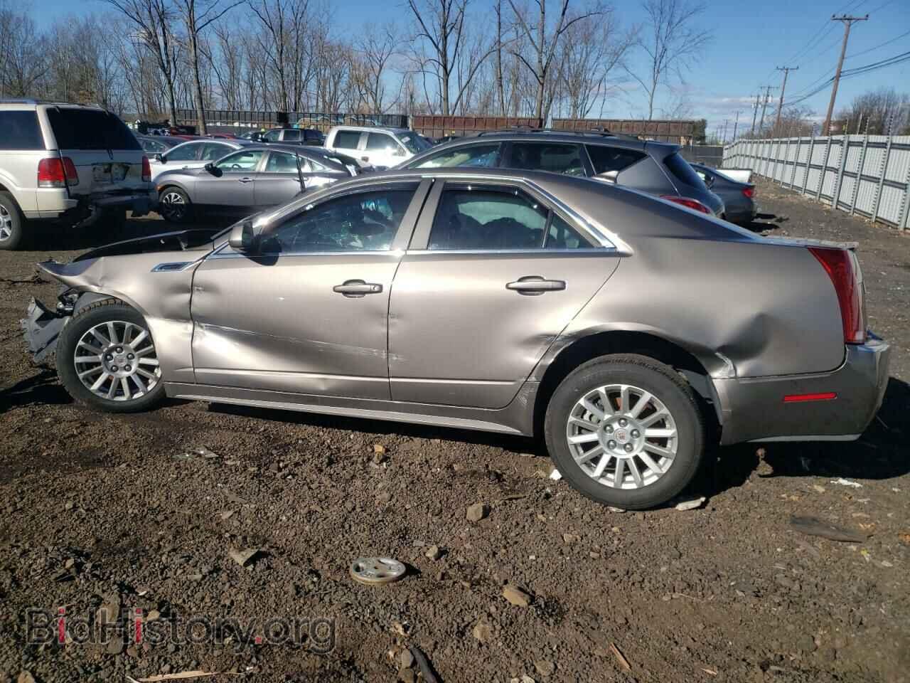 2012 CADILLAC CTS - VIN: 1G6DC5E5XC0140672 - Фото 2