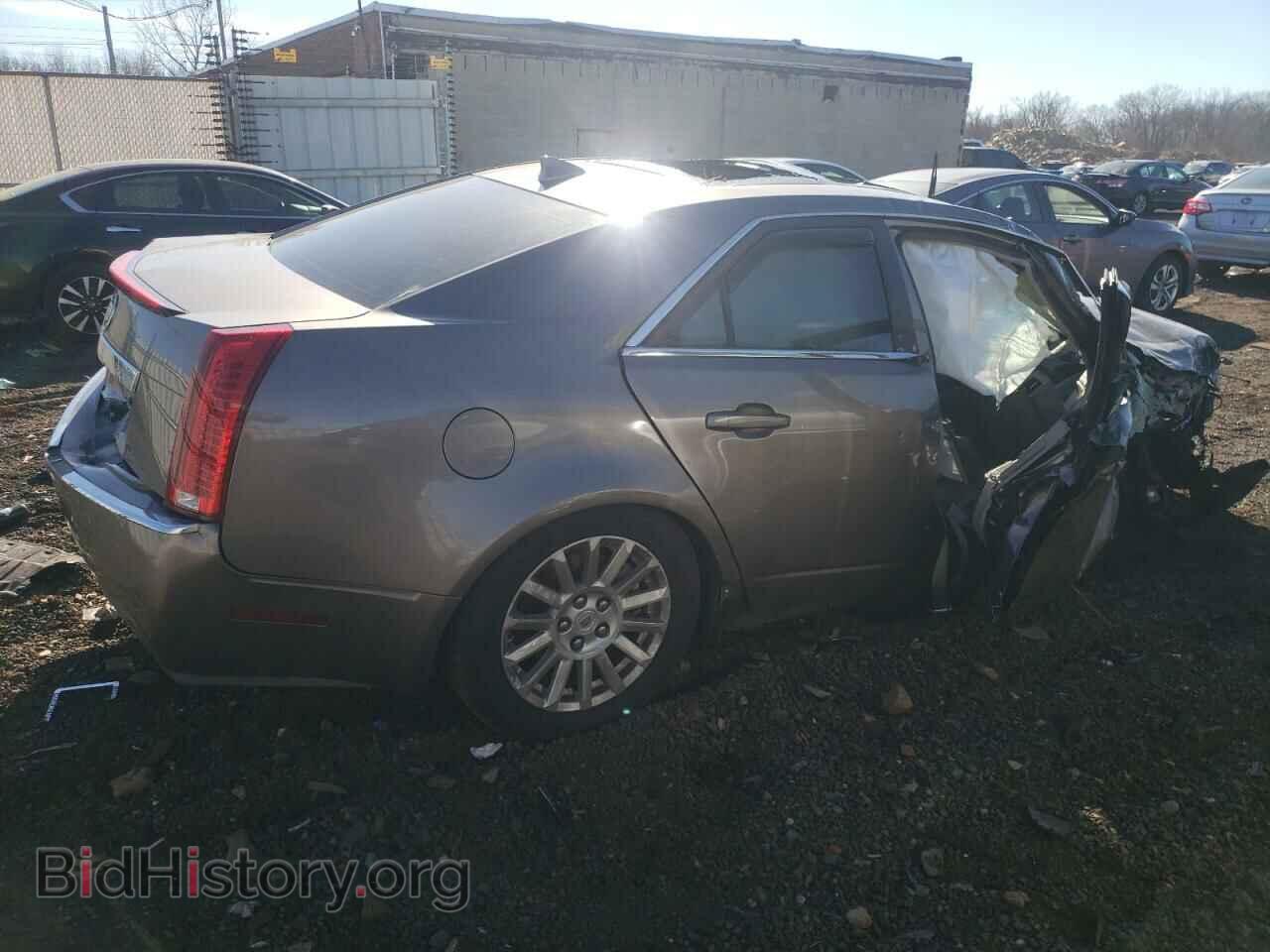 2012 CADILLAC CTS - VIN: 1G6DC5E5XC0140672 - Фото 3