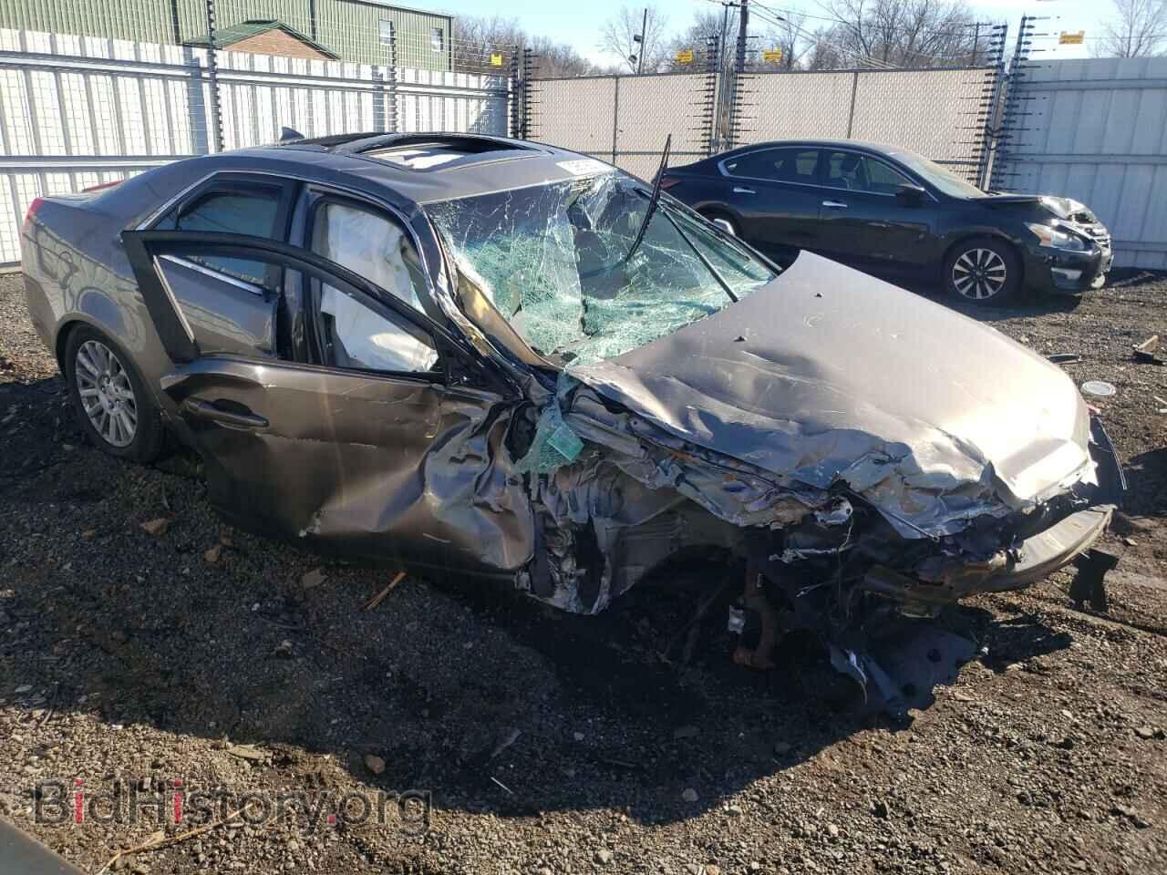 2012 CADILLAC CTS - VIN: 1G6DC5E5XC0140672 - Фото 4