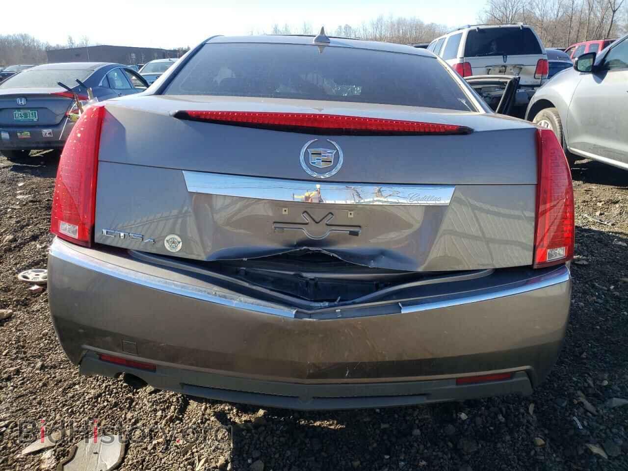 2012 CADILLAC CTS - VIN: 1G6DC5E5XC0140672 - Фото 6