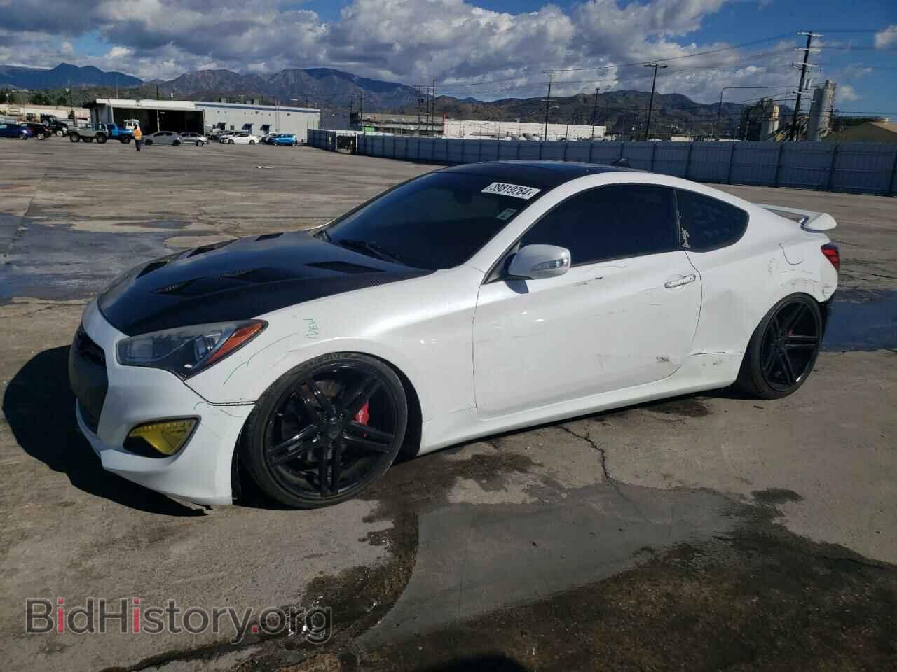Фотография KMHHU6KJ8EU113545 - HYUNDAI GENESIS 2014