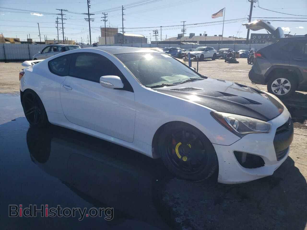 2014 HYUNDAI GENESIS - VIN: KMHHU6KJ8EU113545 - Фото 4