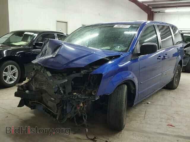 2013 DODGE CARAVAN - VIN: 2C4RDGBG7DR810266 - Фото 2