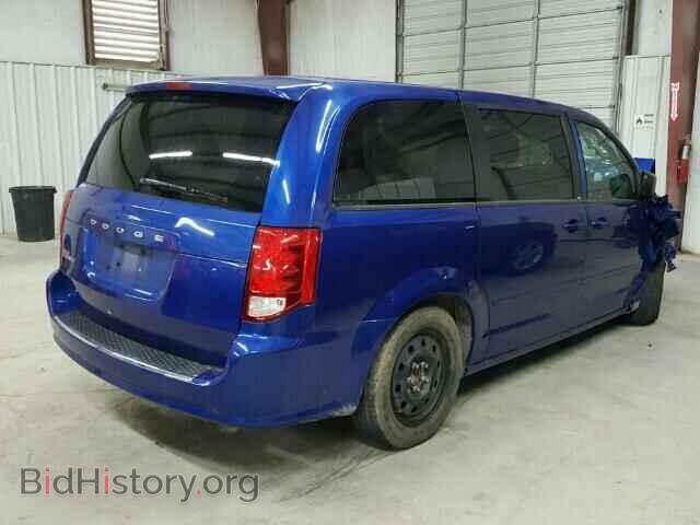 2013 DODGE CARAVAN - VIN: 2C4RDGBG7DR810266 - Фото 4