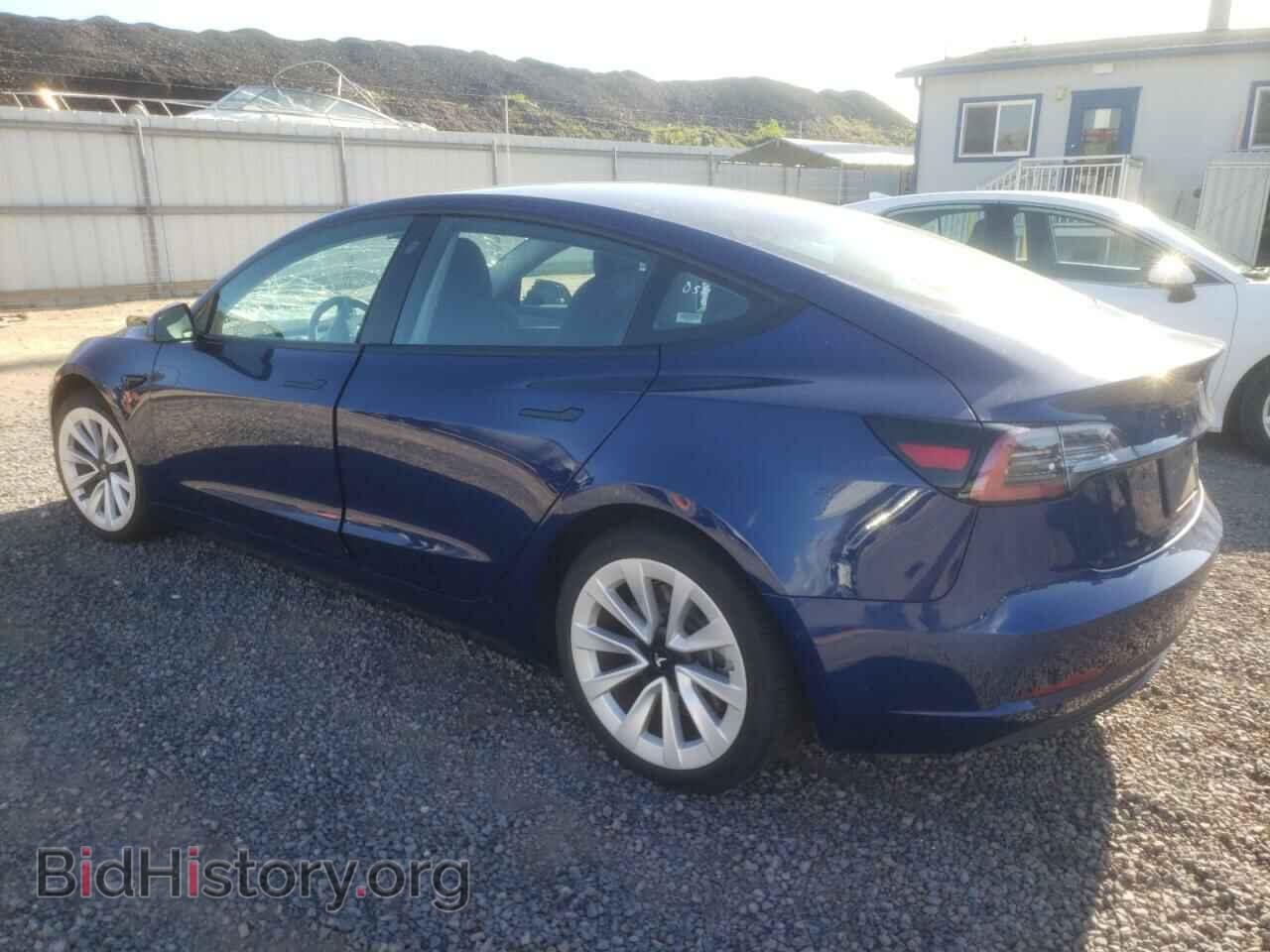 2022 TESLA MODEL 3 - VIN: 5YJ3E1EB9NF250294 - Photo 2
