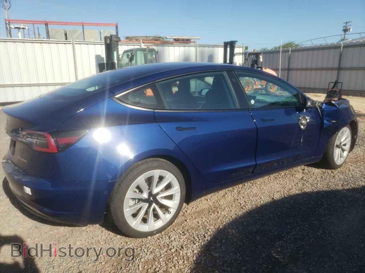 2022 TESLA MODEL 3 - VIN: 5YJ3E1EB9NF250294 - Photo 3