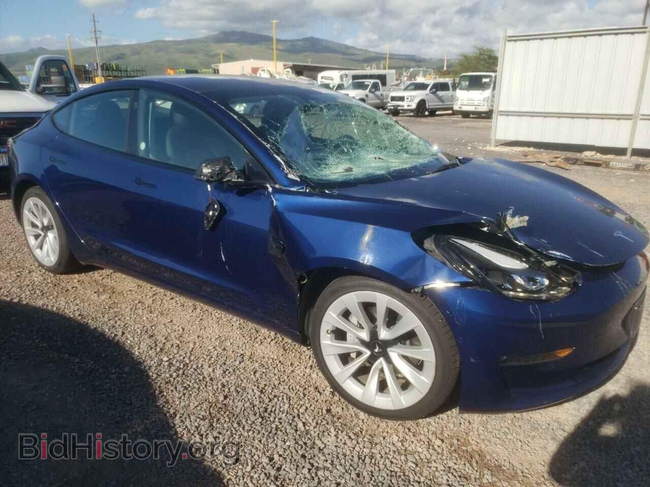 2022 TESLA MODEL 3 - VIN: 5YJ3E1EB9NF250294 - Photo 4
