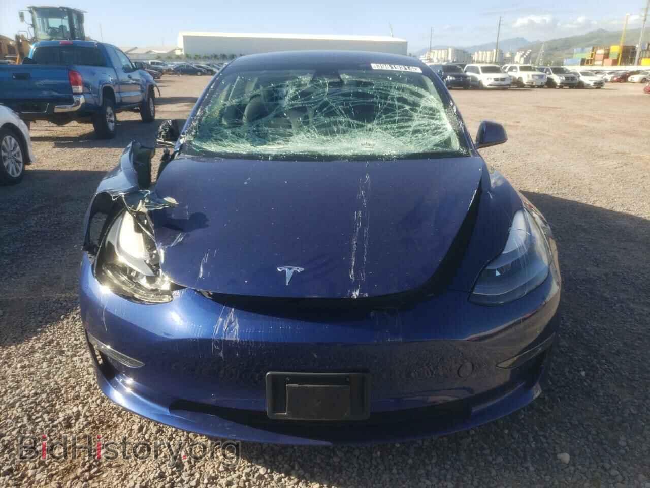 2022 TESLA MODEL 3 - VIN: 5YJ3E1EB9NF250294 - Photo 5