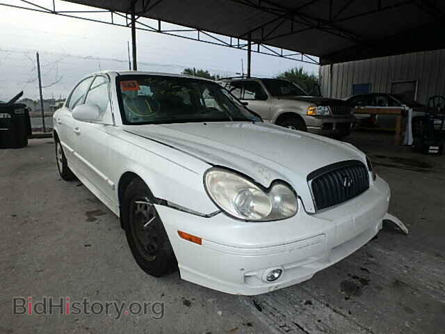 Photo KMHWF25S05A181340 - HYUNDAI SONATA 2005