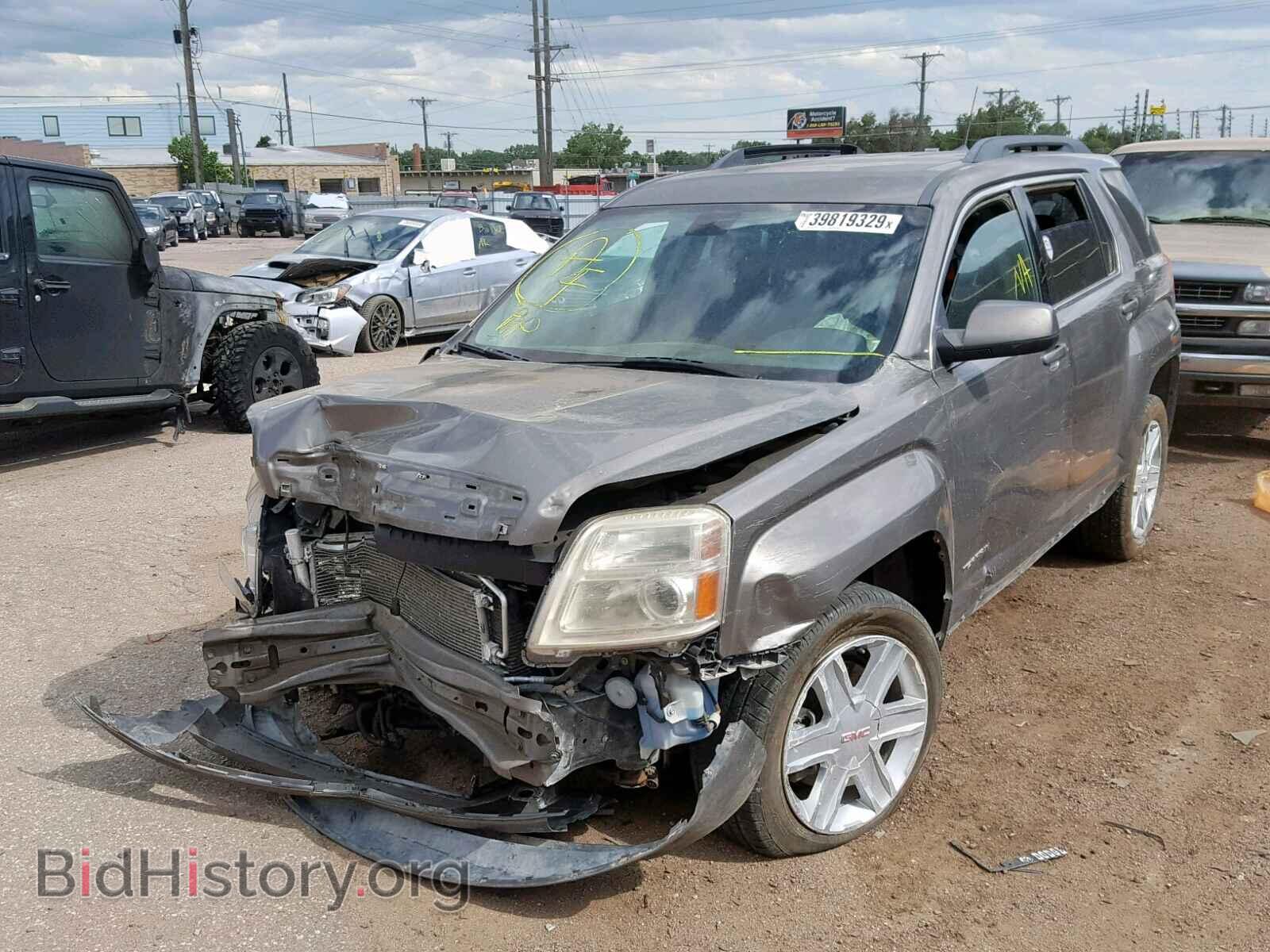 2010 GMC TERRAIN SL - VIN: 2CTFLEEY6A6375336 - Фото 2
