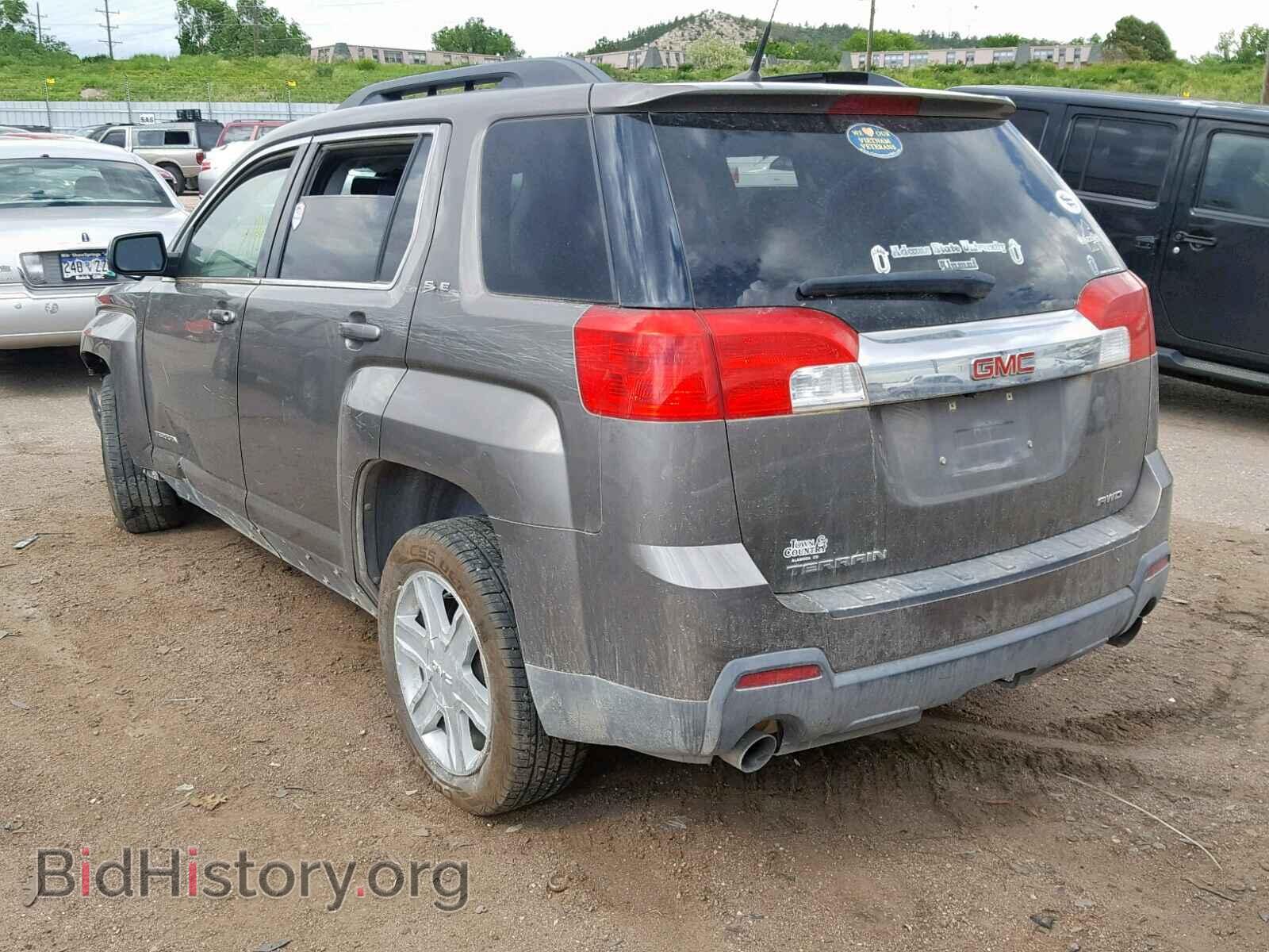 2010 GMC TERRAIN SL - VIN: 2CTFLEEY6A6375336 - Фото 3