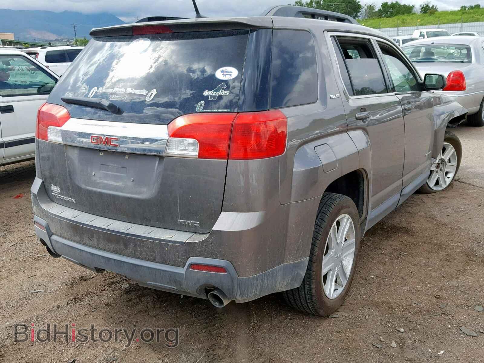 2010 GMC TERRAIN SL - VIN: 2CTFLEEY6A6375336 - Фото 4