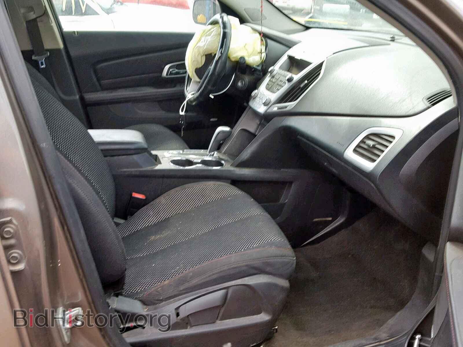 2010 GMC TERRAIN SL - VIN: 2CTFLEEY6A6375336 - Фото 5