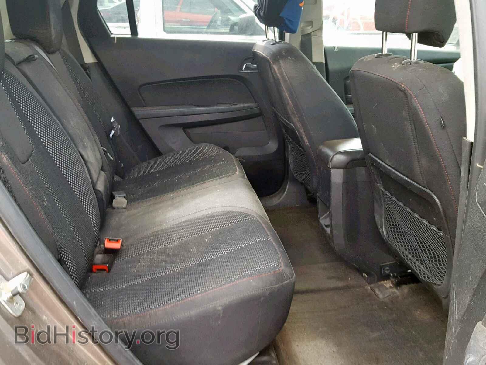 2010 GMC TERRAIN SL - VIN: 2CTFLEEY6A6375336 - Фото 6