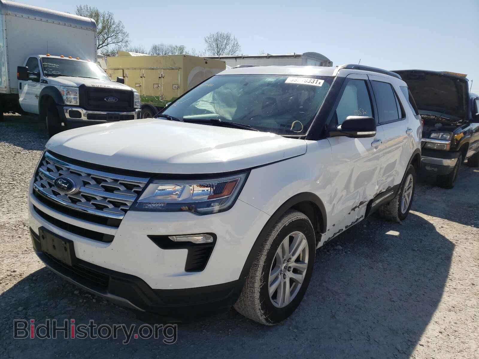 2019 FORD EXPLORER - VIN: 1FM5K8D85KGB46883 - Фото 2