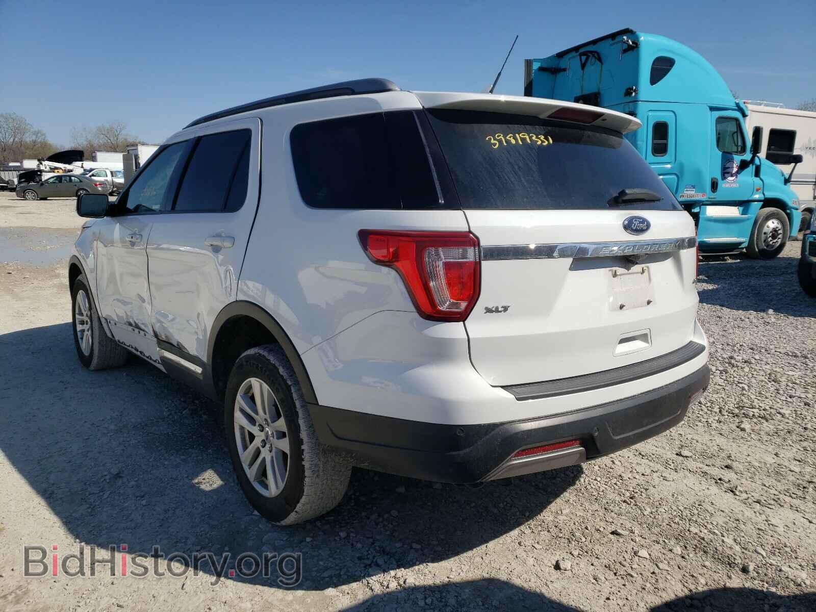 2019 FORD EXPLORER - VIN: 1FM5K8D85KGB46883 - Фото 3