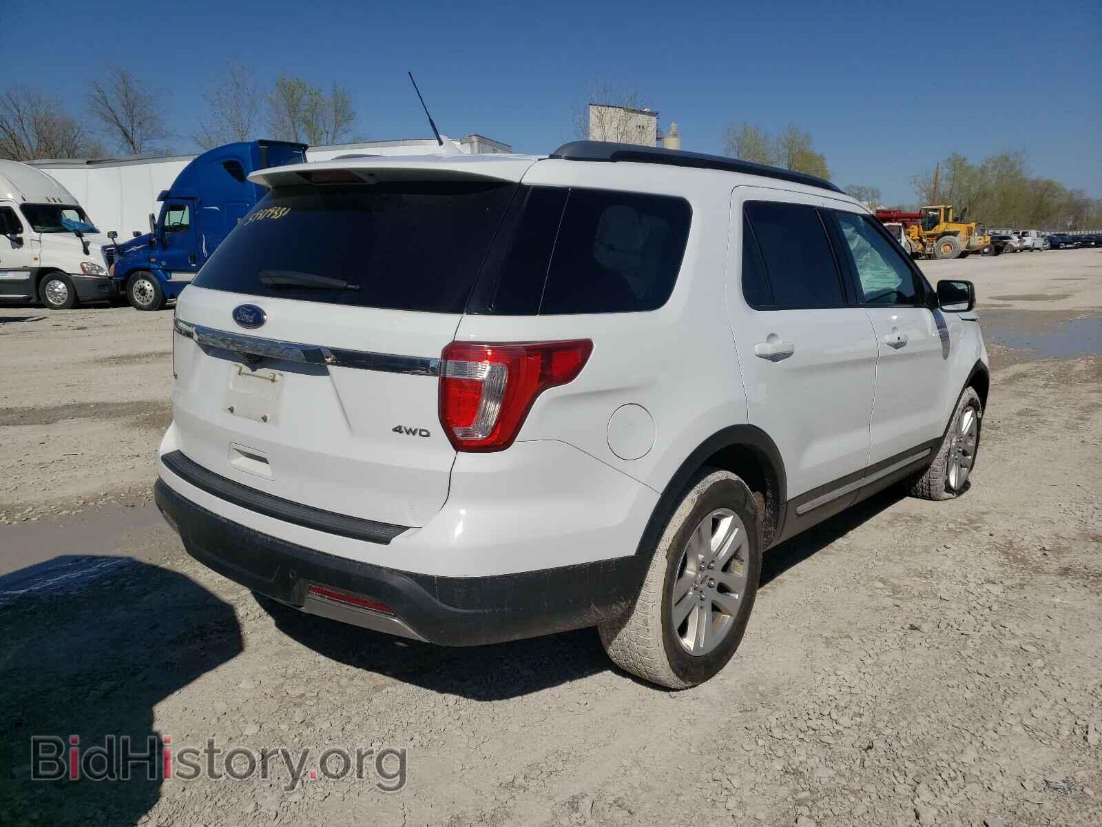 2019 FORD EXPLORER - VIN: 1FM5K8D85KGB46883 - Фото 4