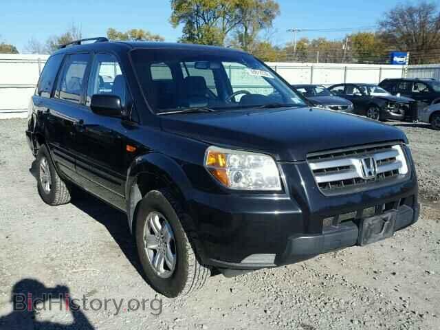 Photo 5FNYF18248B012744 - HONDA PILOT 2008