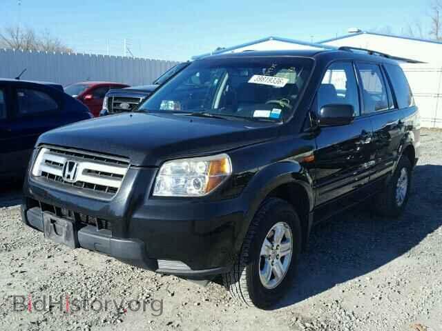 2008 HONDA PILOT - VIN: 5FNYF18248B012744 - Фото 2