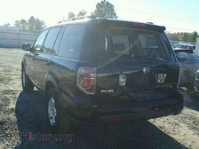 2008 HONDA PILOT - VIN: 5FNYF18248B012744 - Фото 3