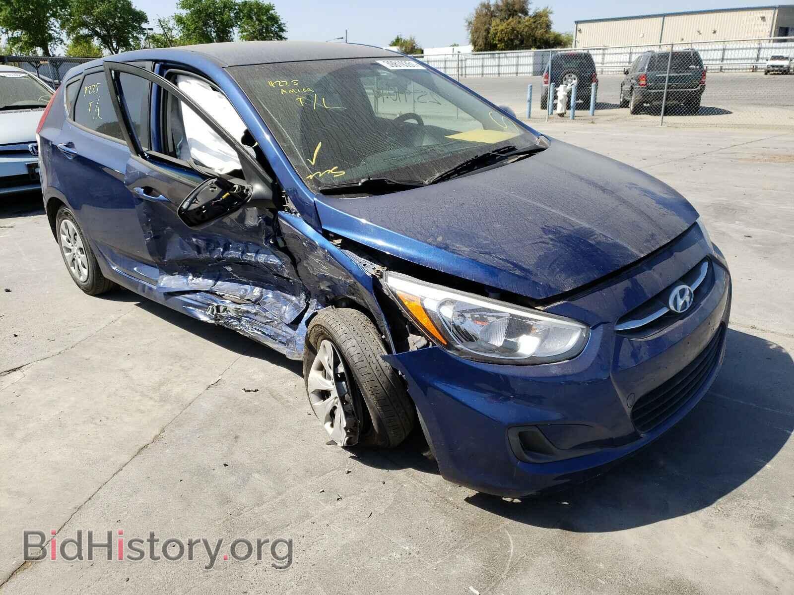 Фотография KMHCT5AE3HU344532 - HYUNDAI ACCENT 2017