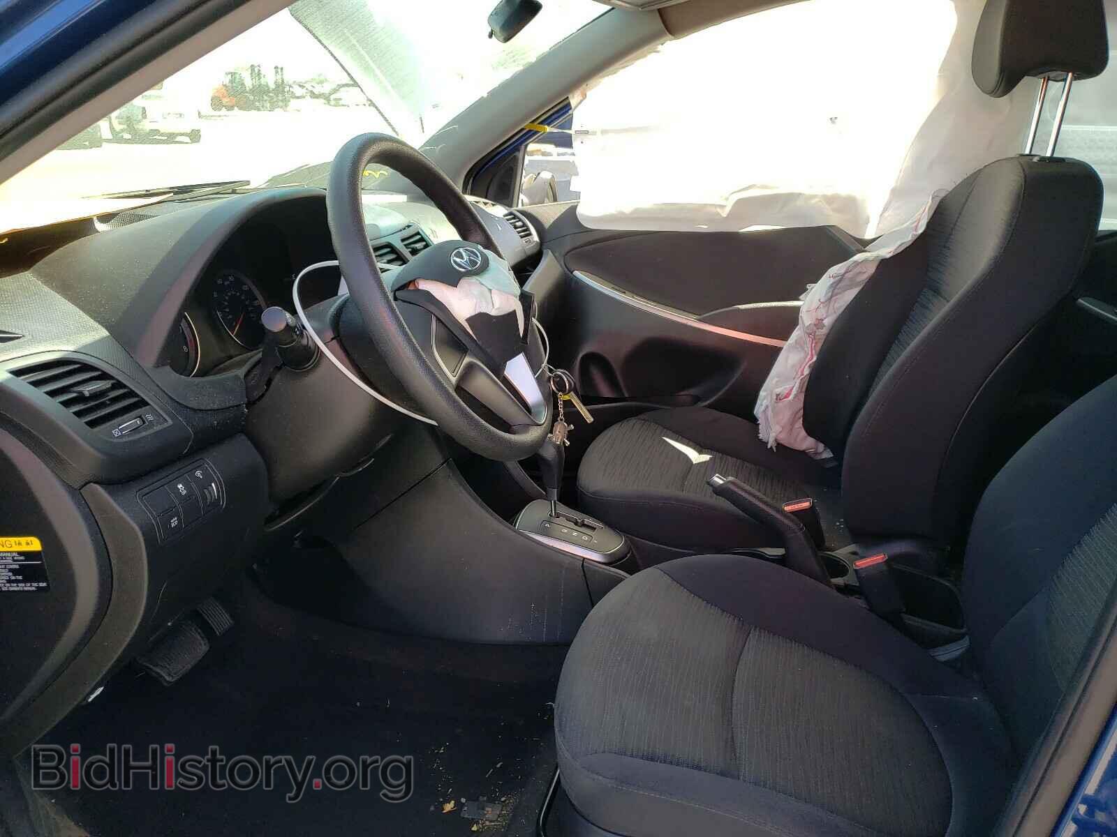 2017 HYUNDAI ACCENT - VIN: KMHCT5AE3HU344532 - Фото 5