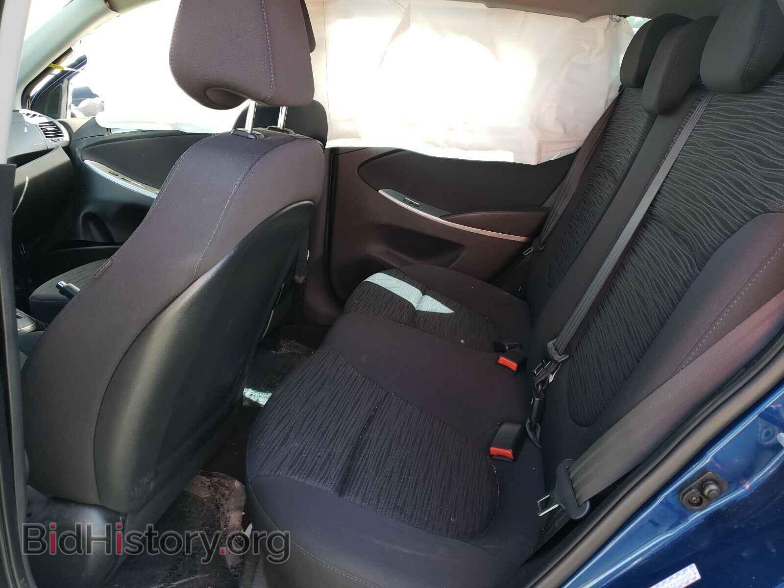 2017 HYUNDAI ACCENT - VIN: KMHCT5AE3HU344532 - Фото 6