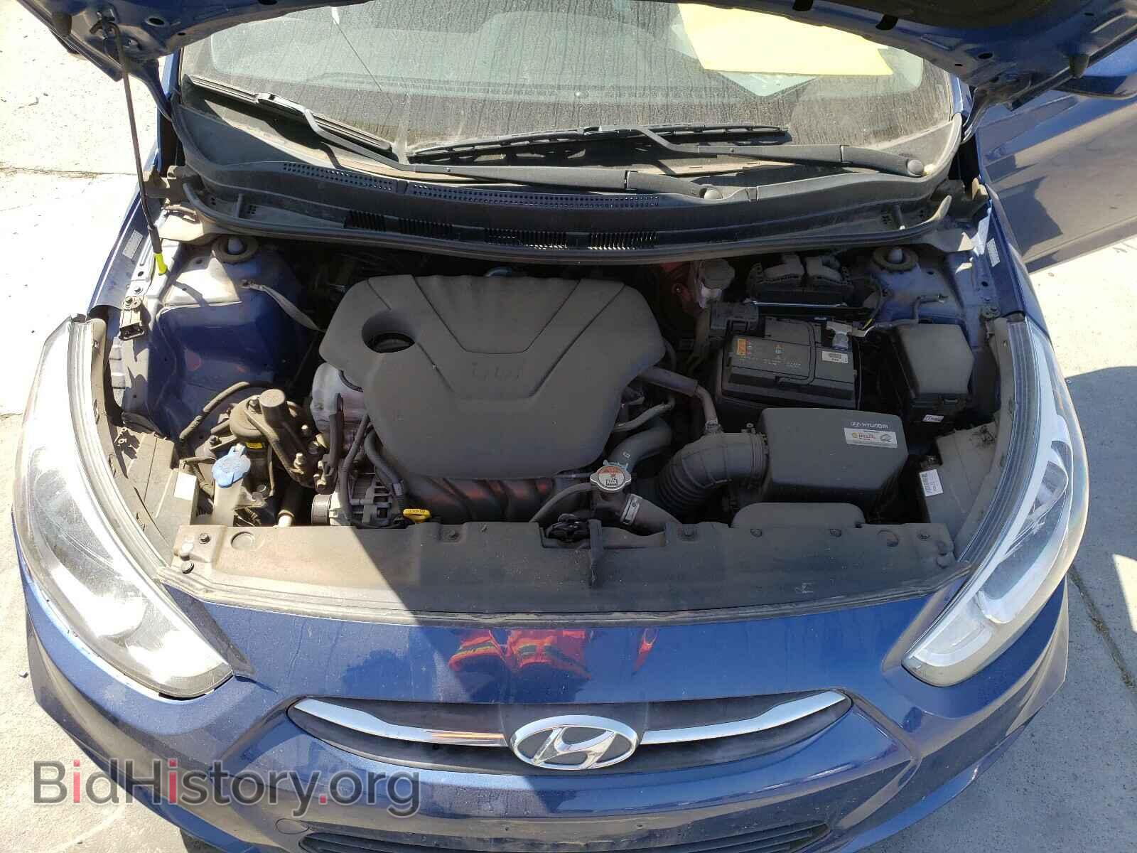 2017 HYUNDAI ACCENT - VIN: KMHCT5AE3HU344532 - Фото 7