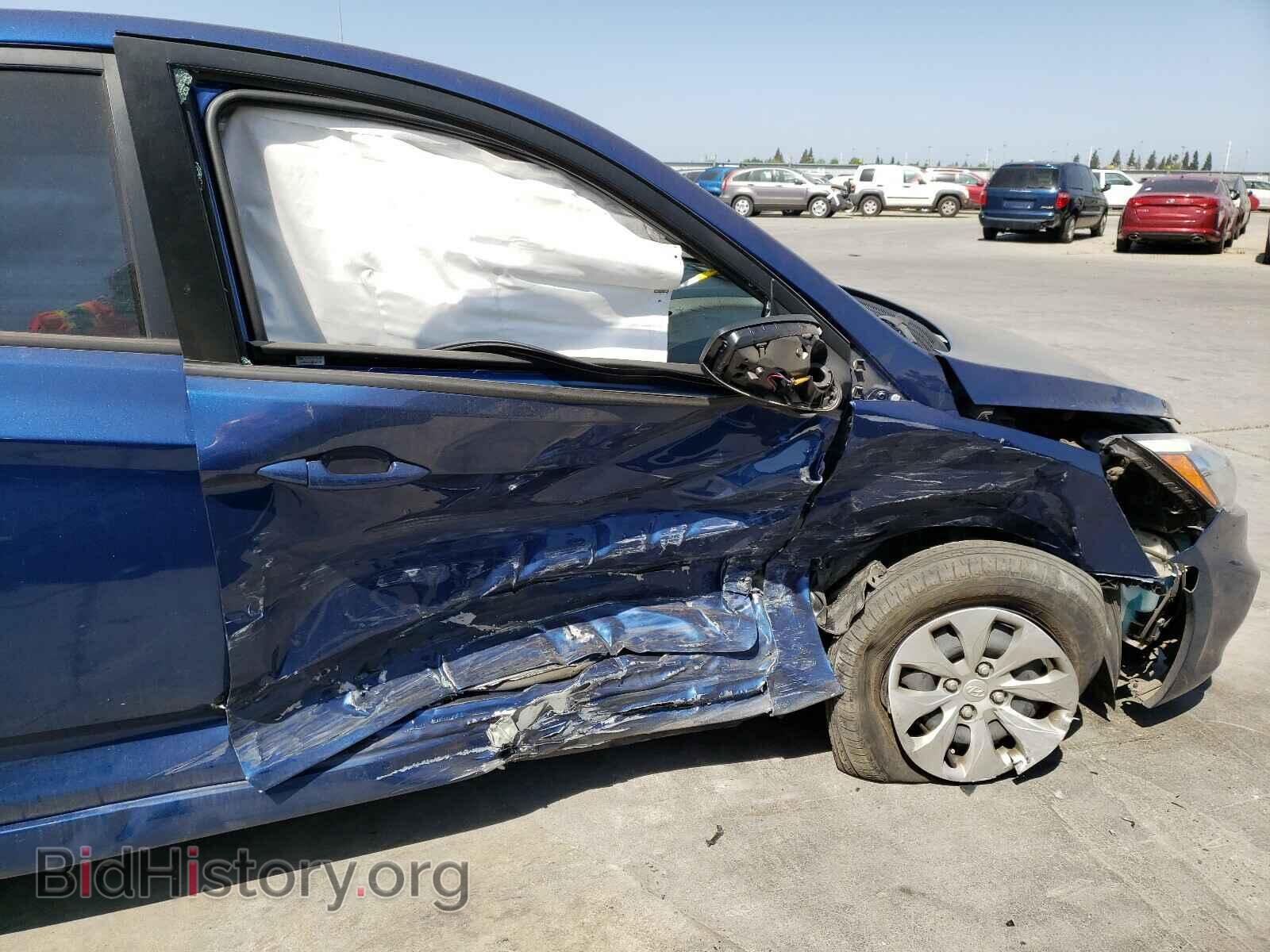 2017 HYUNDAI ACCENT - VIN: KMHCT5AE3HU344532 - Фото 9