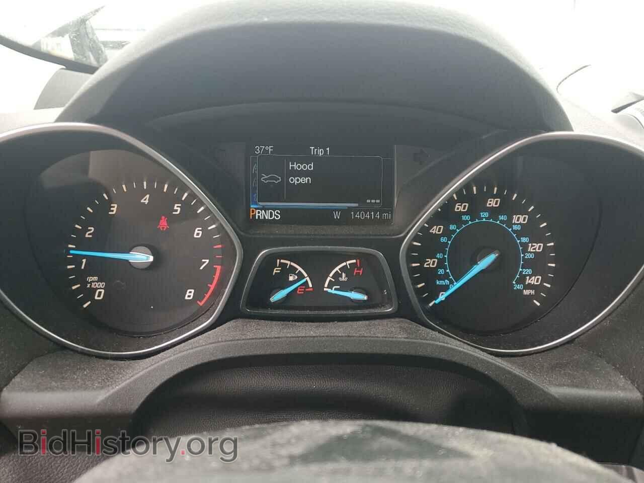 2014 FORD ESCAPE - VIN: 1FMCU9GX2EUC07042 - Photo 9