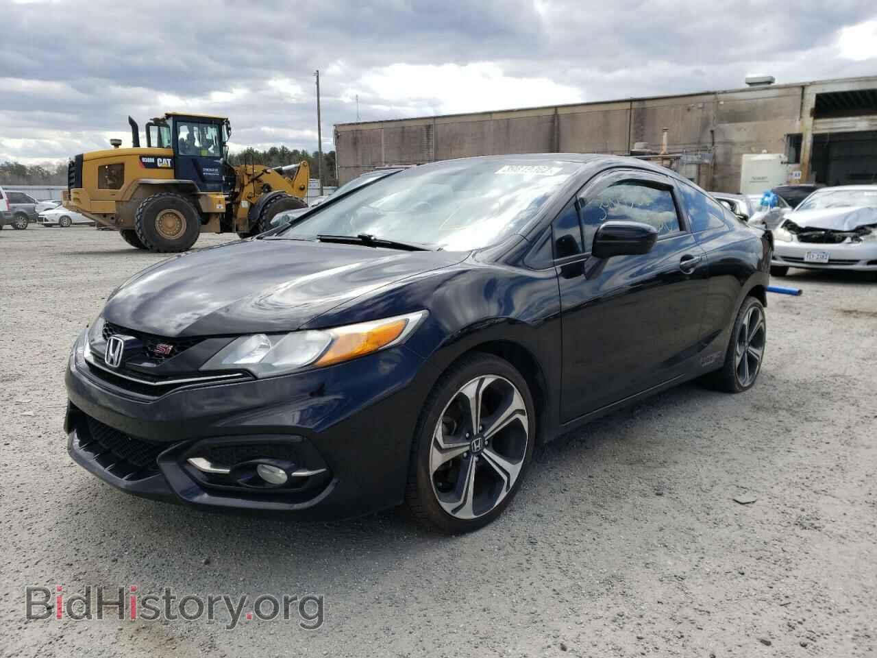 2014 HONDA CIVIC - VIN: 2HGFG4A53EH701451 - Фото 2